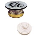 Protectionpro 879PC 2-2.5 in. Master Duplex Strainer With Rubber Stopper PR698633